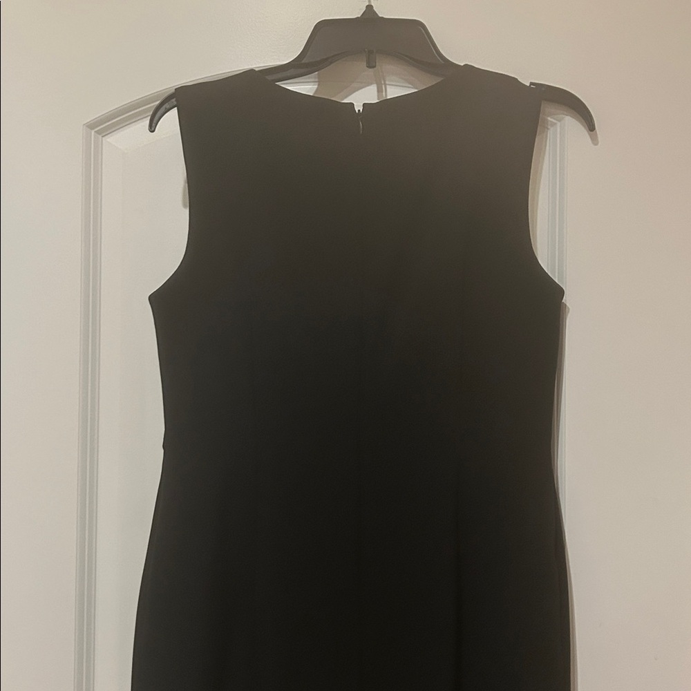Jones New York Elegant Black Midi Dress - Picture 3 of 4
